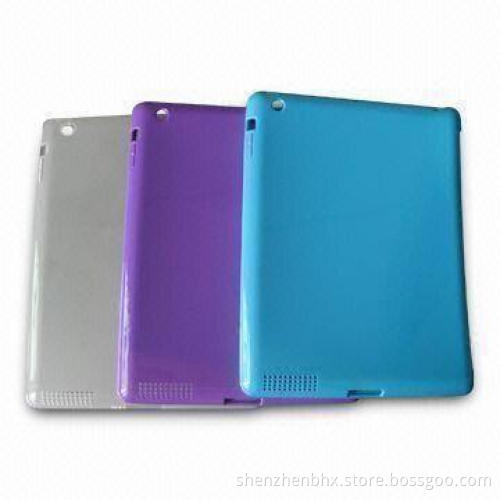 TPU Case for Apple's iPad2, Made of High Quality and Nontoxic Material, with Unique Design